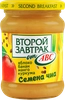 Десерт фруктово-злаковый ВТОРОЙ ЗАВТРАК ОТ ABC Яблоко, банан и манго, с семенами чиа и куркумой, 250г - фото 0