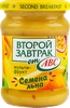 Десерт фруктово-злаковый ВТОРОЙ ЗАВТРАК ОТ ABC Мультифруктовый, с семенами льна, 250г - фото 0