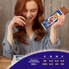 Шоколад молочный ALPEN GOLD с чернично-йогуртовой начинкой, 80г - фото undefined