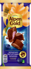 Шоколад молочный ALPEN GOLD с чернично-йогуртовой начинкой, 80г - фото undefined