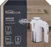 Миксер ручной HOMECLUB белый/металл, 500Вт, Арт. MM-1635-1 - фото 0