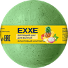 Бурлящий шар для ванной EXXE Фруктовый коктейль, 120г - фото 0