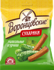Сухарики ржано-пшеничные ВОРОНЦОВСКИЕ со вкусом малосольных огурчиков, 120г - фото 0
