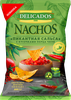 Чипсы кукурузные DELICADOS Сальса, с кусочками чили, 150г - фото 0