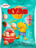 Шарики кукурузные КУЗЯ ЛАКОМКИН со вкусом клубники, 100г - фото 0