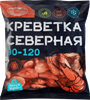 Креветки северные варено-мороженые AURORA 90–120, глазурь 14%, 500г - фото 0