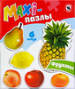 Игра детская настольная РУССКИЙ СТИЛЬ Макси-пазлы, в ассортименте - фото undefined