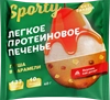 Печенье SPORTY Лайт Груша в карамели, обогащенное белком, 40г - фото 0