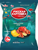 Чипсы картофельные РУССКАЯ КАРТОШКА со вкусом камчатского краба, 105г - фото 0