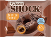Донат FITNESSHOCK с шоколадной начинкой, глазированный, 70г - фото 0