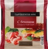 Сыр плавленый СЫРОБОГАТОВ Mini с беконом 45%, без змж, 112г - фото 0