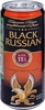 Напиток спиртной ЧЕРНЫЙ РУССКИЙ особый с коньяком и вкусом миндаля газированный 11,0%, 0.33л - фото 2
