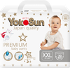 Подгузники-трусики детские YOKOSUN Premium XXL 15-23кг, 28шт - фото 0