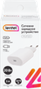 Сетевое зарядное устройство LENTEL 20Вт, Type-C, Арт. MUFS23 - фото 0