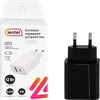 Сетевое зарядное устройство LENTEL 12Вт, USB/Type-C, Арт. MUFS22 - фото 1