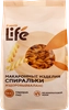 Макароны безглютеновые ЛЕНТА LIFE Спиральки, из кукурузной муки с добавлением амарантовой, 250г - фото 0