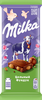 Шоколад молочный MILKA с цельным фундуком, 80г - фото 0