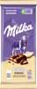 Шоколад молочный MILKA Bubbles Пористый c кокосовой начинкой, 87г - фото 0