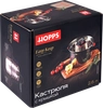 Кастрюля HOPPS Easy Keep 2.6л, нержавеющая сталь, Арт. XP-1 - фото 2