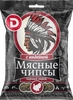 Продукт сыровяленый из мяса птицы ДЫМОВ Чипсы с индейкой, экстра, нарезка, 25г - фото 0