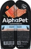 Корм влажный для кошек ALPHAPET Superpemium паштет с лососем, 80г - фото 0