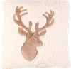 Подушка декоративная HOMECLUB Cozy Christmas Deer 40х40см, Арт. NP-B2 - фото 0