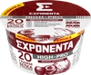 Продукт высокобелковый кисломолочный EXPONENTA High-Pro Вишня, пломбир, без змж, 160г - фото 0