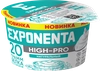 Продукт высокобелковый кисломолочный EXPONENTA High-Pro, без змж, 160г - фото 0