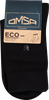 Носки мужские OMSA For men гладь, nero, размеры в ассортименте, Арт. OMSA ECO 406 - фото 1