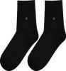 Носки мужские OMSA For men гладь, nero, размеры в ассортименте, Арт. OMSA ECO 406 - фото 0