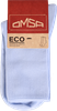 Носки женские OMSA blu chiaro, menta, микс, Арт. OMSA ECO 254 - фото 3
