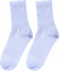 Носки женские OMSA blu chiaro, menta, микс, Арт. OMSA ECO 254 - фото 2