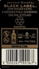 Виски JOHNNIE WALKER Black Label Шотландский купажированный 40%, 0.75л - фото 1