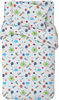 Пододеяльник для детской кроватки LITTLE TIMES 112х145см, бязь - фото undefined