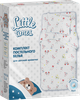 Комплект постельного белья детский LITTLE TIMES для детской кроватки, бязь - фото 1
