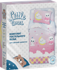 Комплект постельного белья детский LITTLE TIMES для детской кроватки, поплин, панно - фото undefined