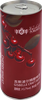 Напиток пивной GISBELLE CRAFT CHERRY WHEATE BEER со вкусом вишни пшеничный нефильтрованный пастеризованный 3,7%, 0.88л - фото 1