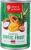 Коктейль DOLCE ALBERO из экзотических фруктов в сиропе, 425мл - фото 0