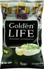 Чипсы картофельные GOLDEN LIFE cо вкусом Камамбера с розмарином, 90г - фото 0