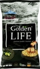 Чипсы картофельные GOLDEN LIFE cо вкусом лапши Рамен с кимчи, 90г - фото 0