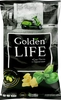 Чипсы картофельные GOLDEN LIFE cо вкусом cоуса Песто и Пармезана, 90г - фото 0