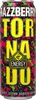 Напиток энергетический TORNADO Малина сильногазированный, 0.45л - фото 0