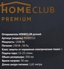 Отпариватель ручной HOMECLUB 350мл, паровой удар 20г/мин, пластик, Арт. MUDZ111 - фото 1