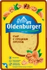 Сыр OLDENBURGER с грецким орехом 45%, нарезка, без змж, 125г - фото 1