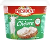 Сыр творожный PRESIDENT Chevre из козьего молока 65%, без змж, 140г - фото 2