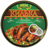 Килька Каспийская LAATSA По-мексикански, неразделанная обжаренная с овощами в томатном соусе, 240г - фото 3