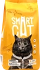 Корм сухой для кошек SMART CAT с курицей, для стерилизованных, 5кг - фото 2