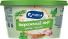 Сыр творожный VIOLA c укропом, чесноком и петрушкой 66%, без змж, 140г - фото 1
