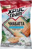 Сухарики пшеничные ХРУСTEAM Чиабатта, со вкусом Моцарелла и соус Песто, воздушные, 55г - фото 0