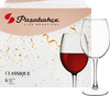 Набор бокалов для вина PASABAHCE Classique 360мл, стекло, Арт. 440151, 6шт - фото 0